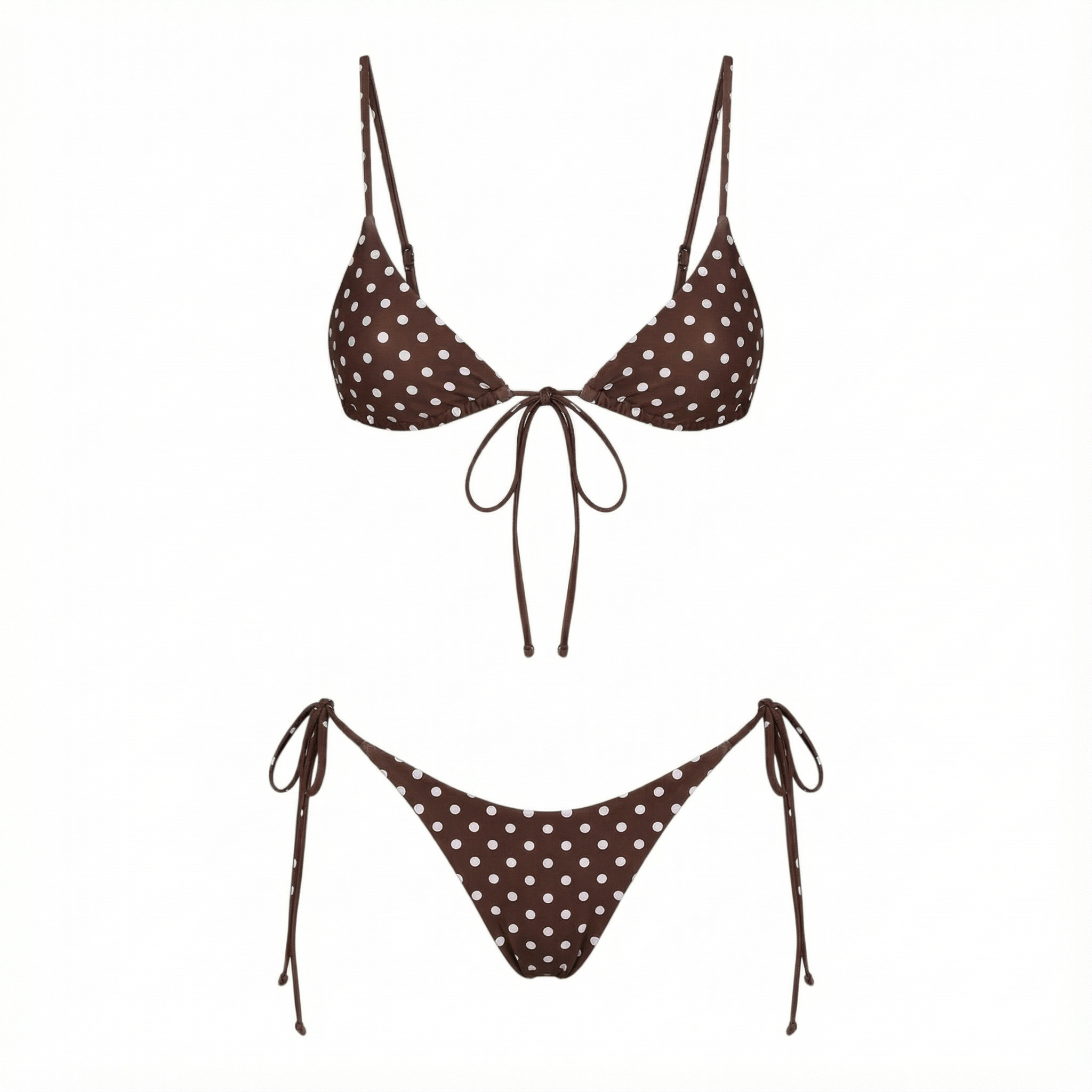 GILDA POLKA DOTS CHOCOLATE