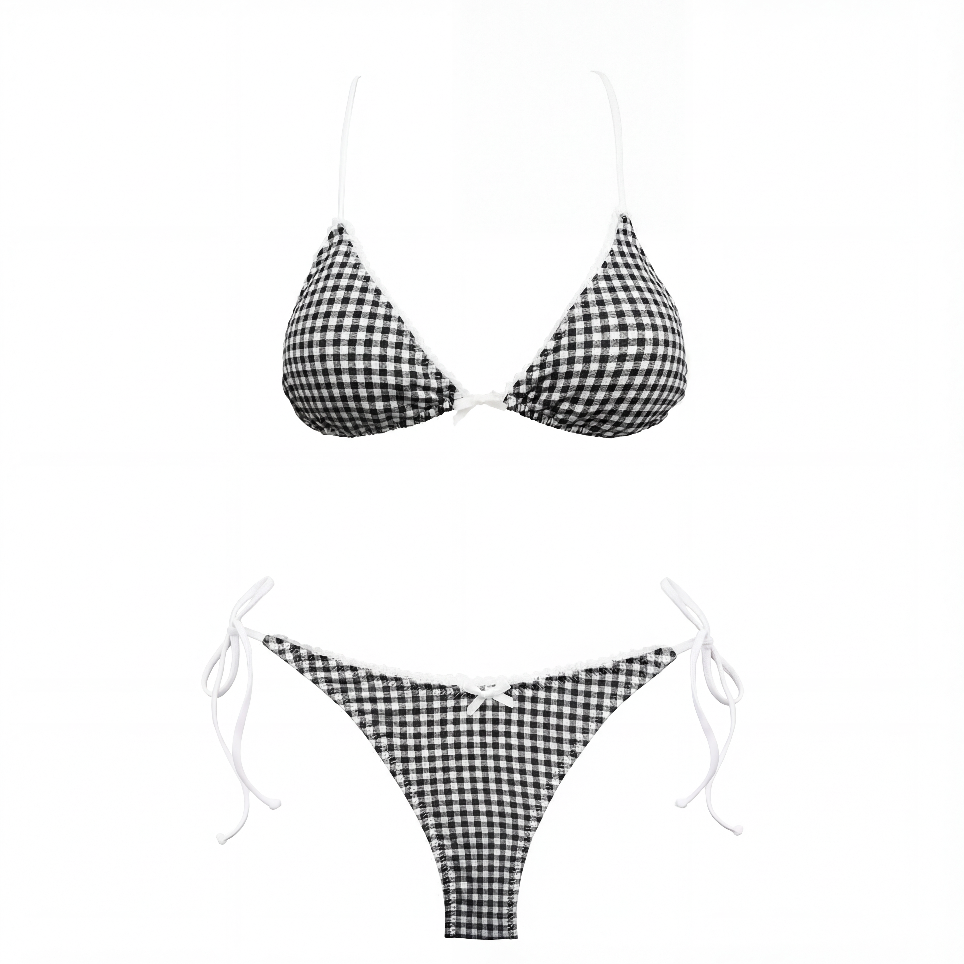 ROMANTICA VICHY NEGRO