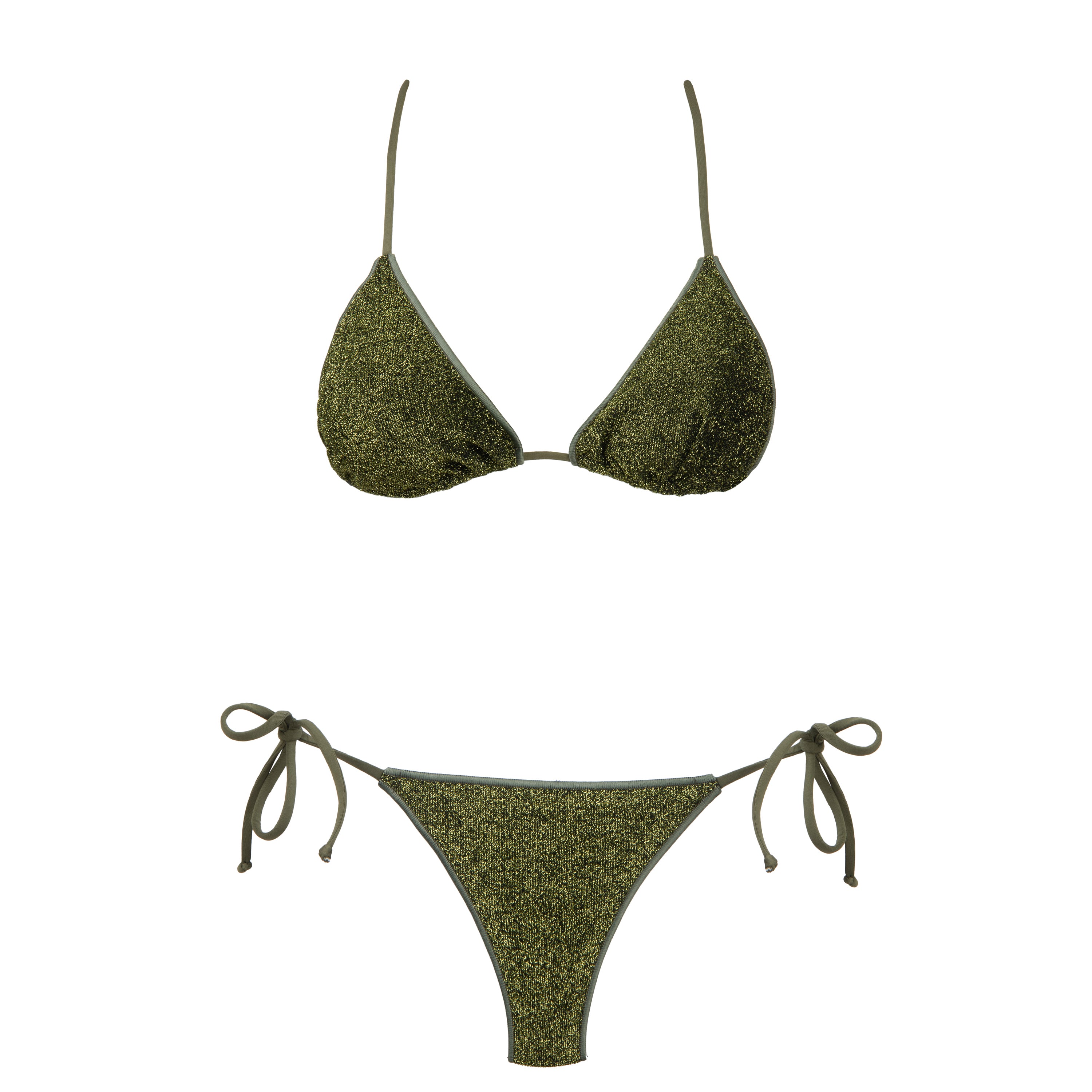 ANDROMEDA VERDE BOTTOM LAZOS