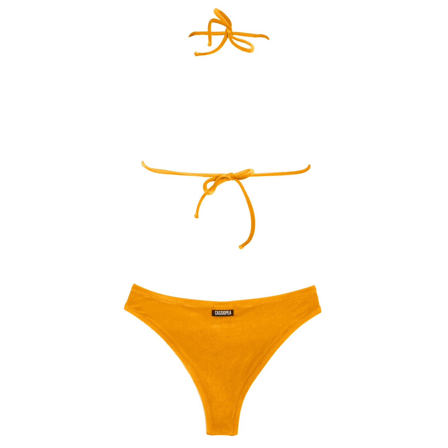 VELLUTO AMARILLO MOSTAZA BOTTOM CERRADO