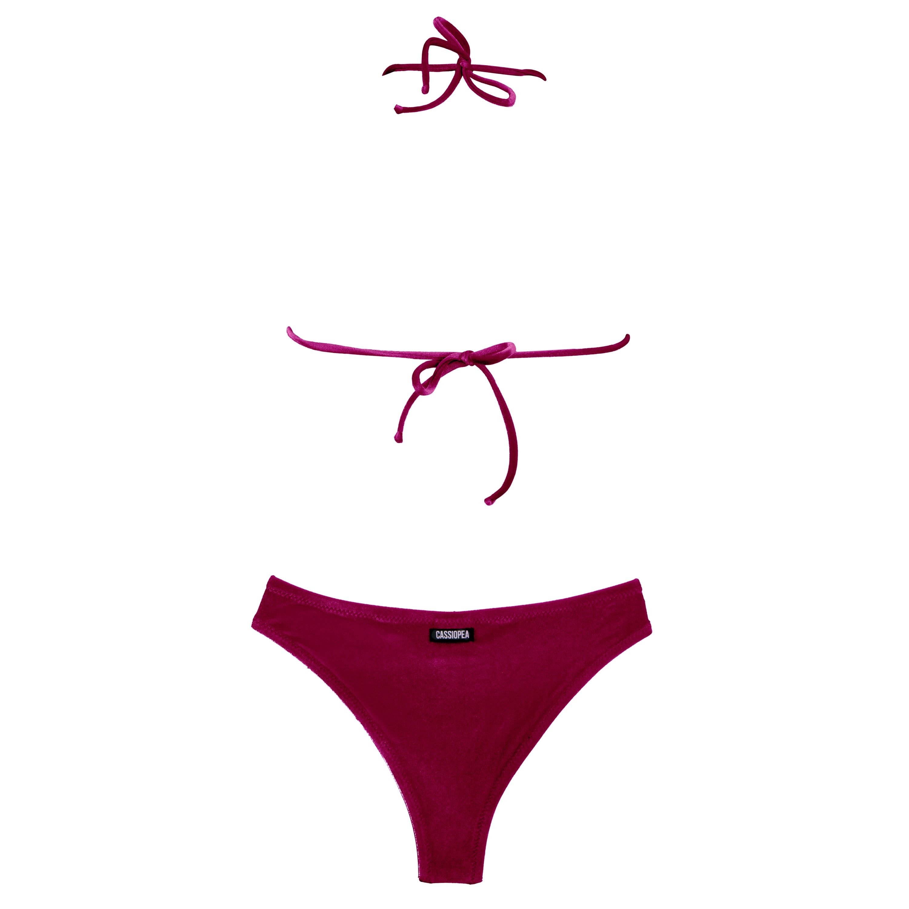 VELLUTO BOTTOM CERRADO BIKINI