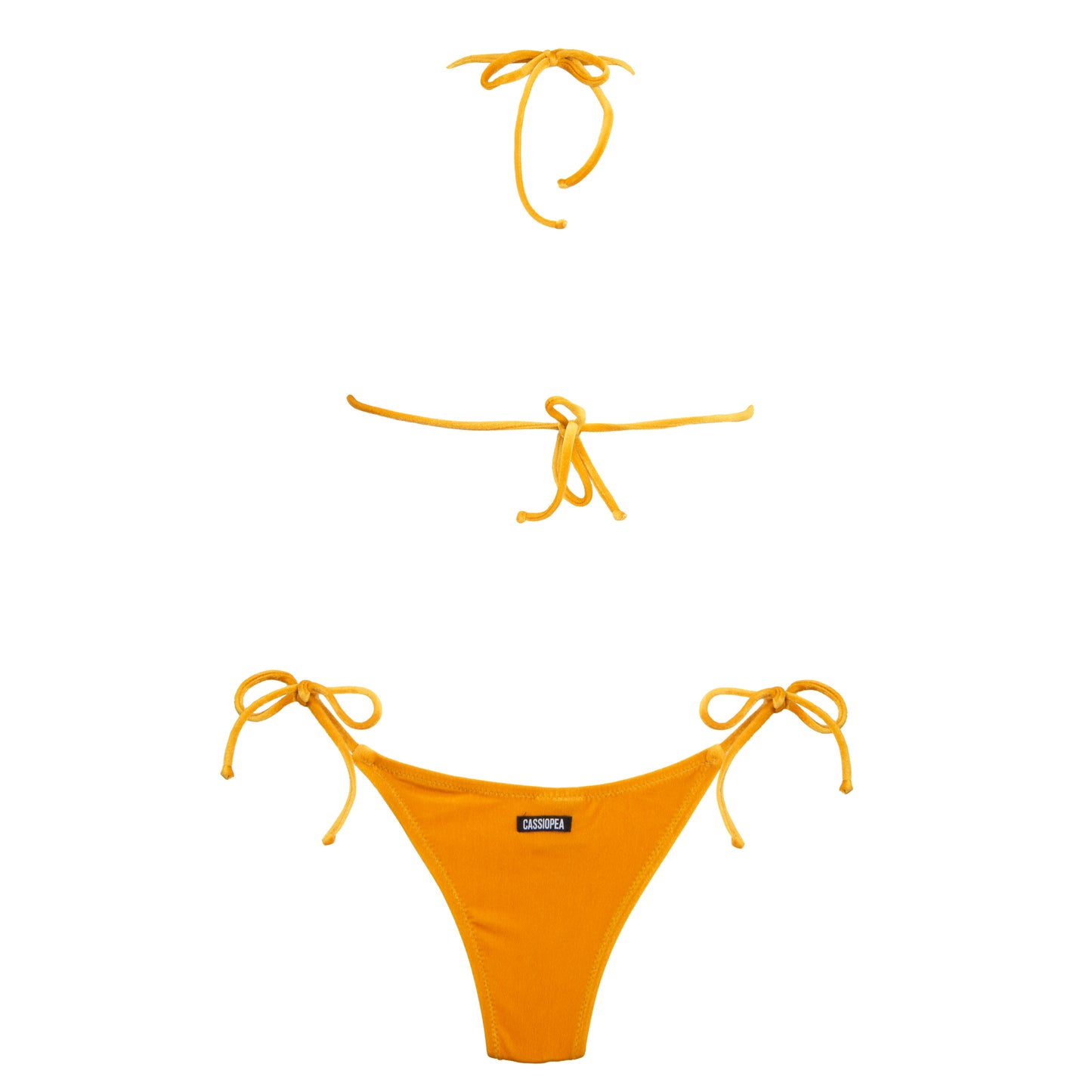 VELLUTO AMARILLO MOSTAZA LAZOS