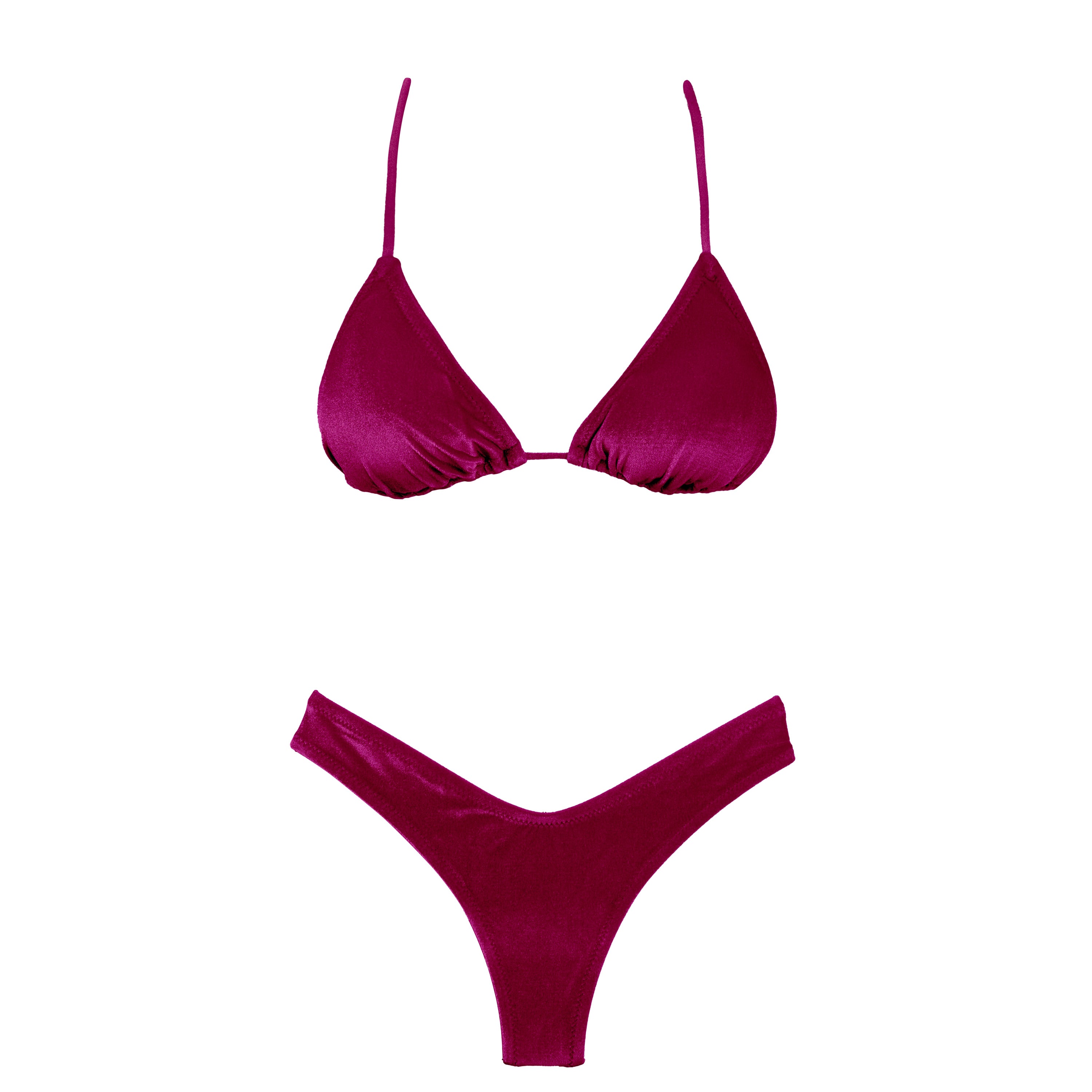 VELLUTO FRAMBUESA BOTTOM CERRADO