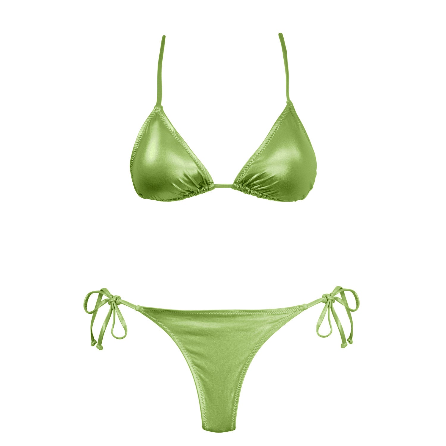 METALIZADO VERDE PISTACHO