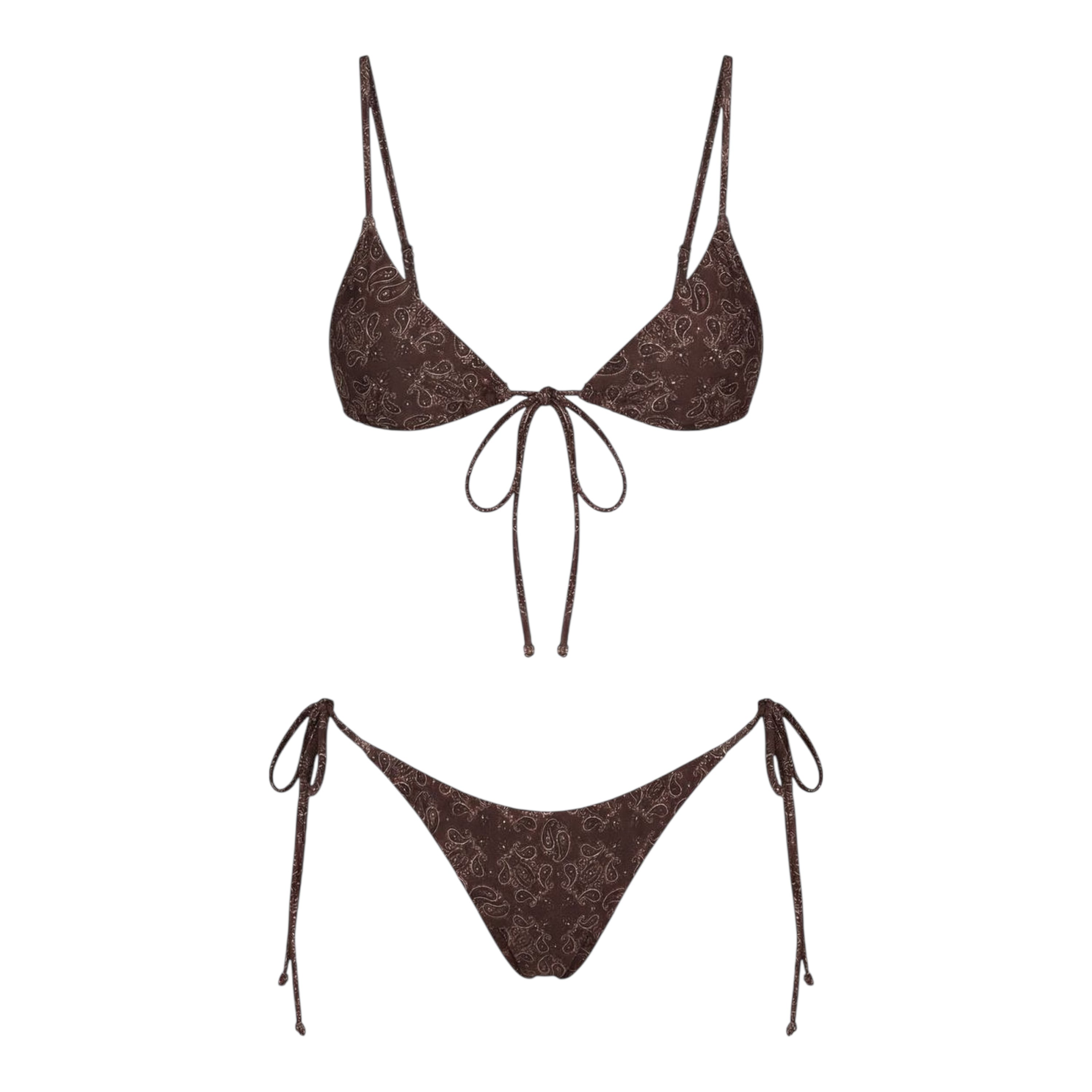 GILDA BANDANA CHOCOLATE