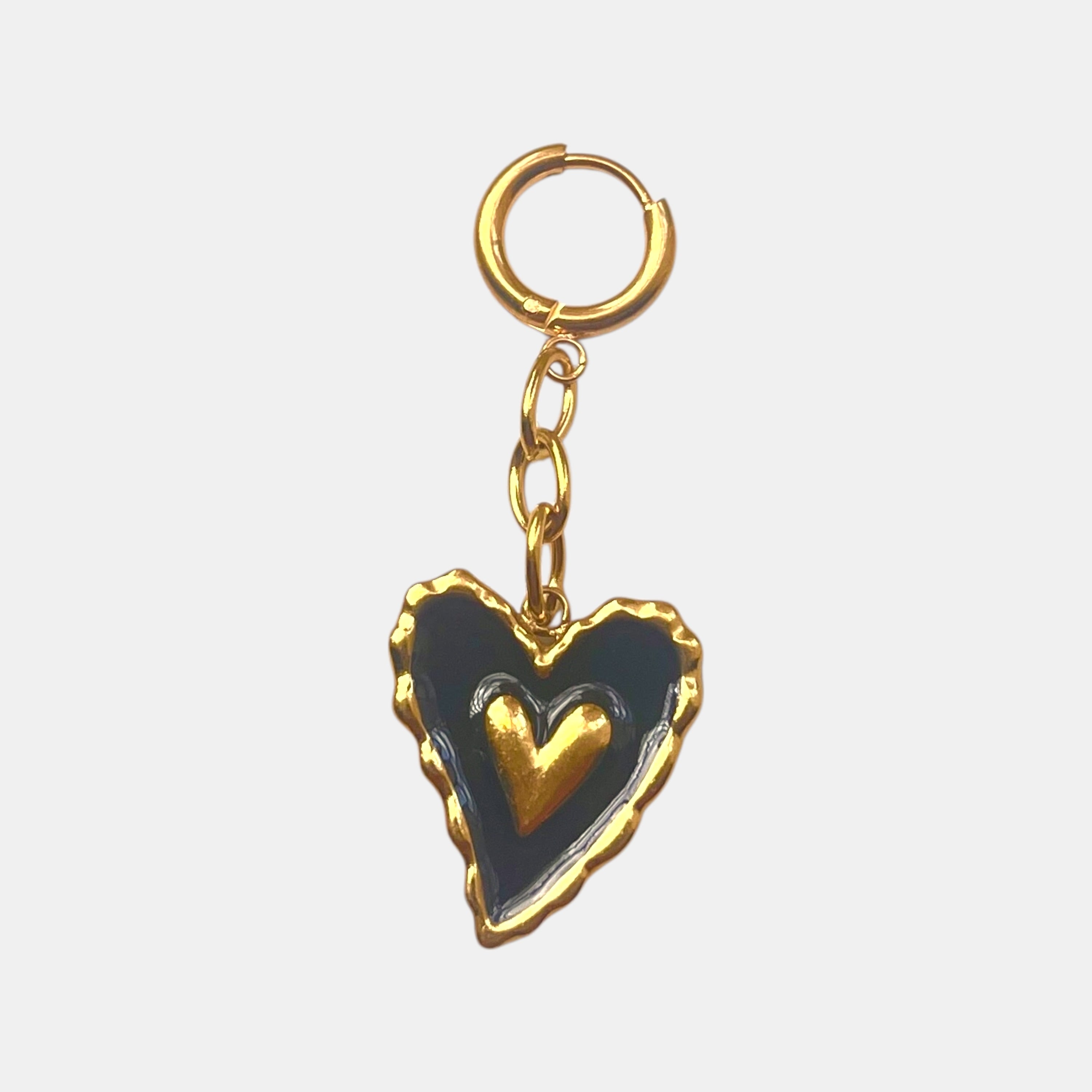 CORAZON NEGRO BIKINI CHARM