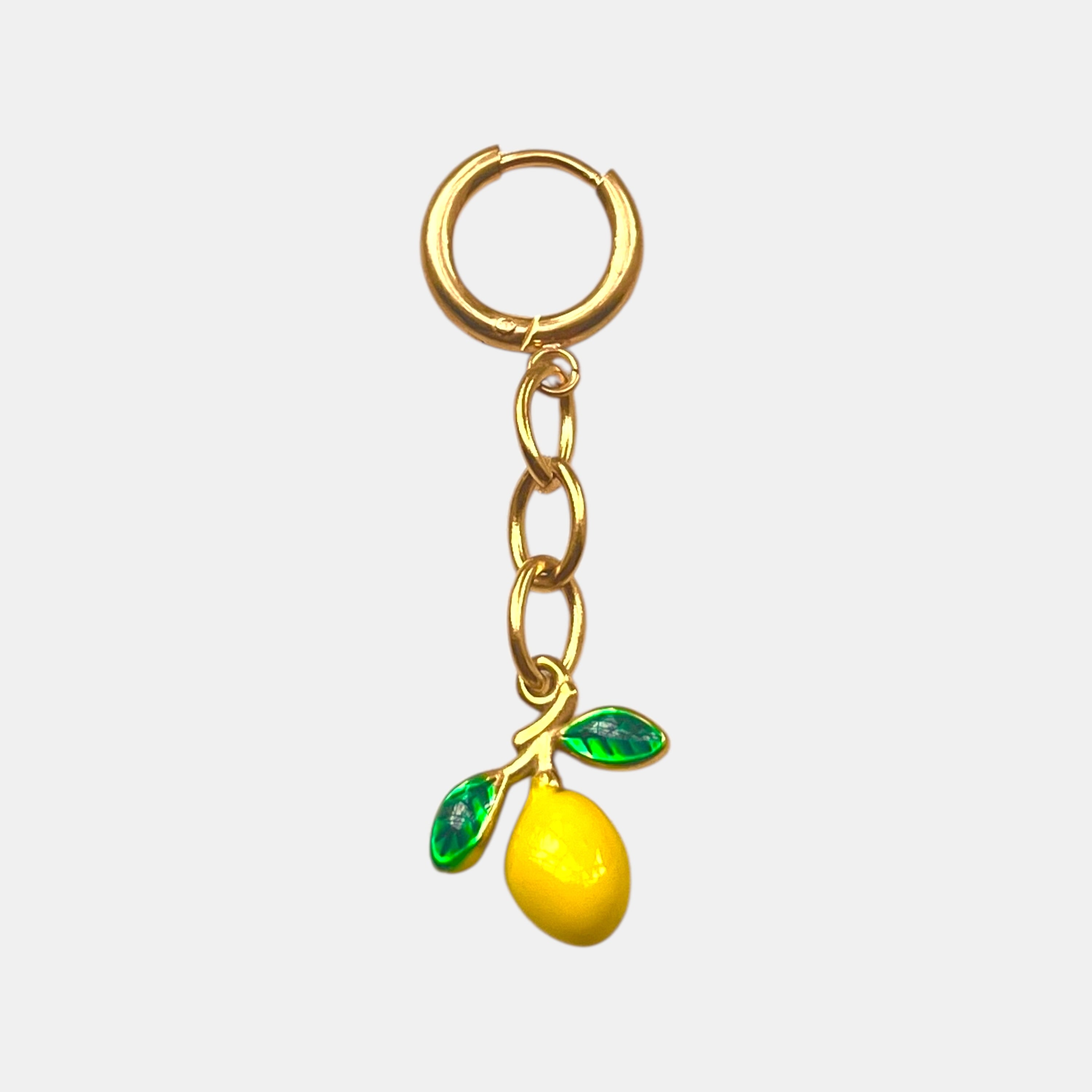 LIMON AMARILLO BIKINI CHARM