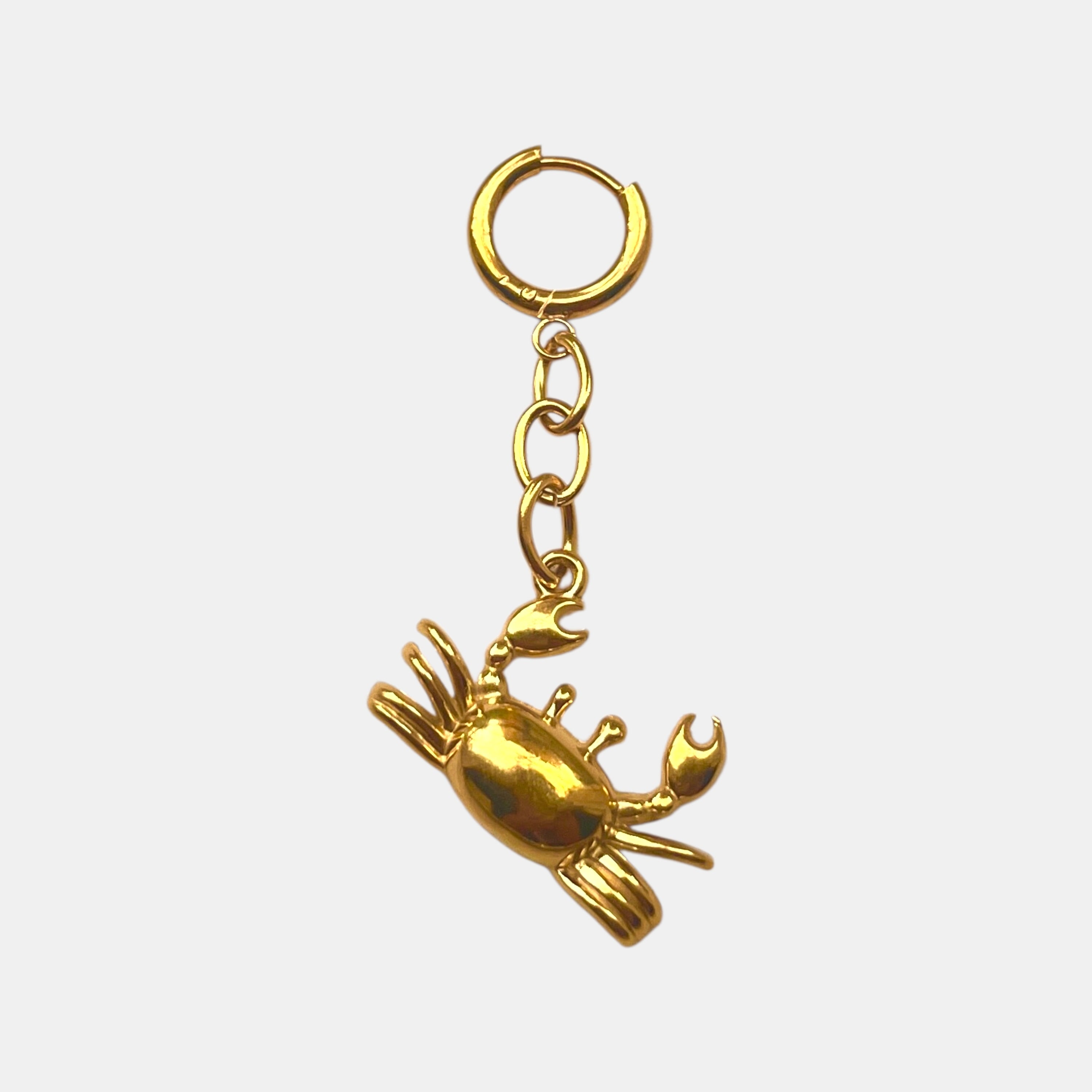 CANGREJO DORADO BIKINI CHARM