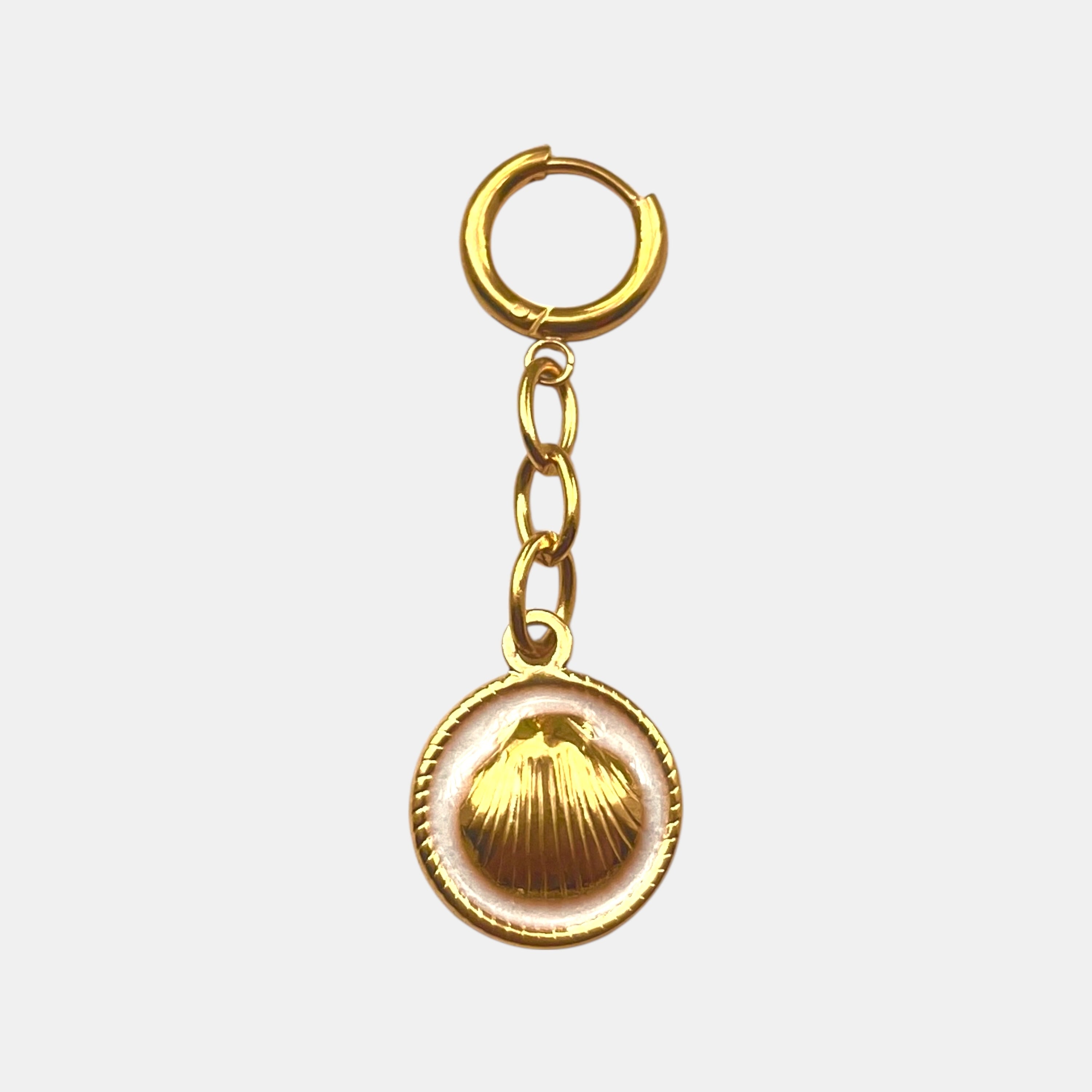 CONCHITA EN CIRCULO BLANCO BIKINI CHARM