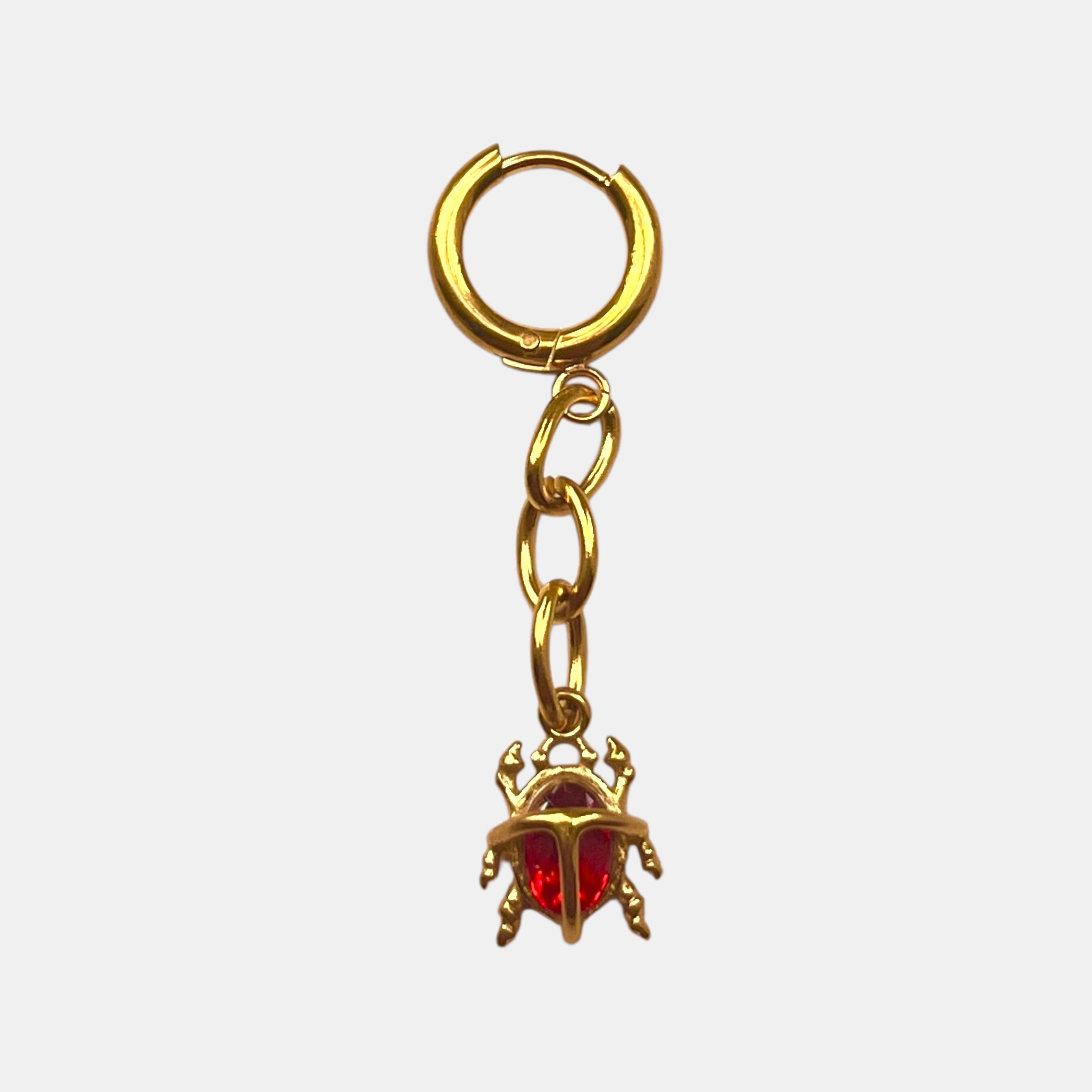 ESCARABAJO ROJO BIKINI CHARM