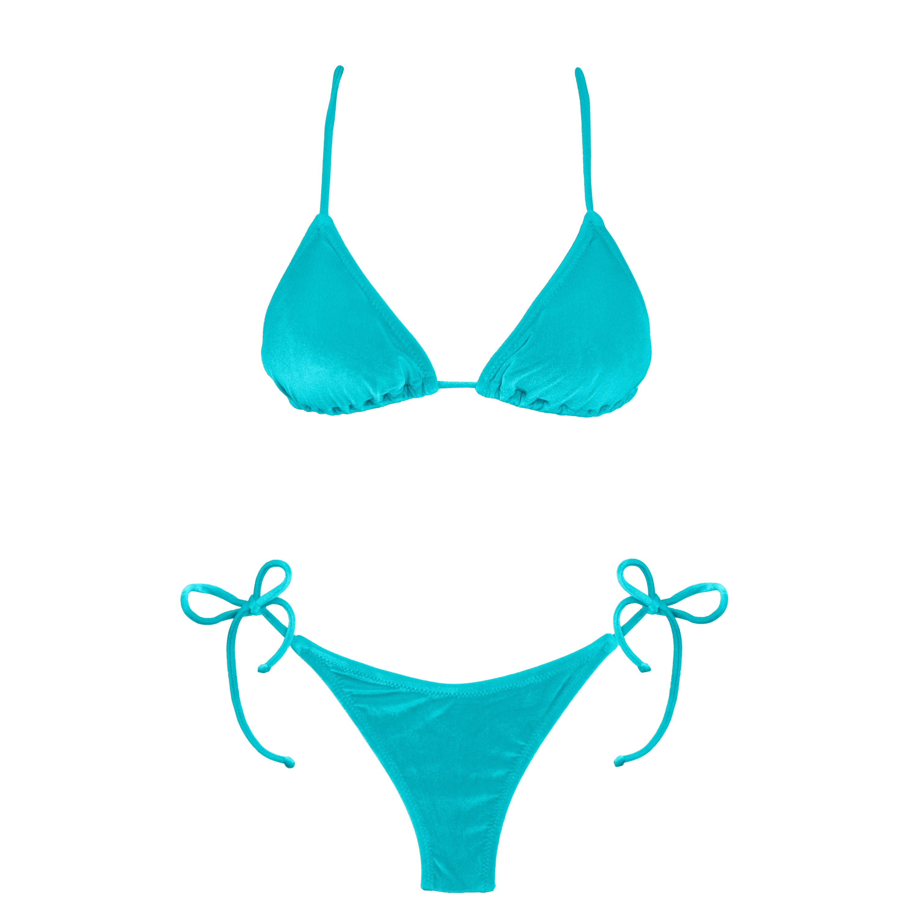 VELLUTO BOTTOM LAZOS BIKINI