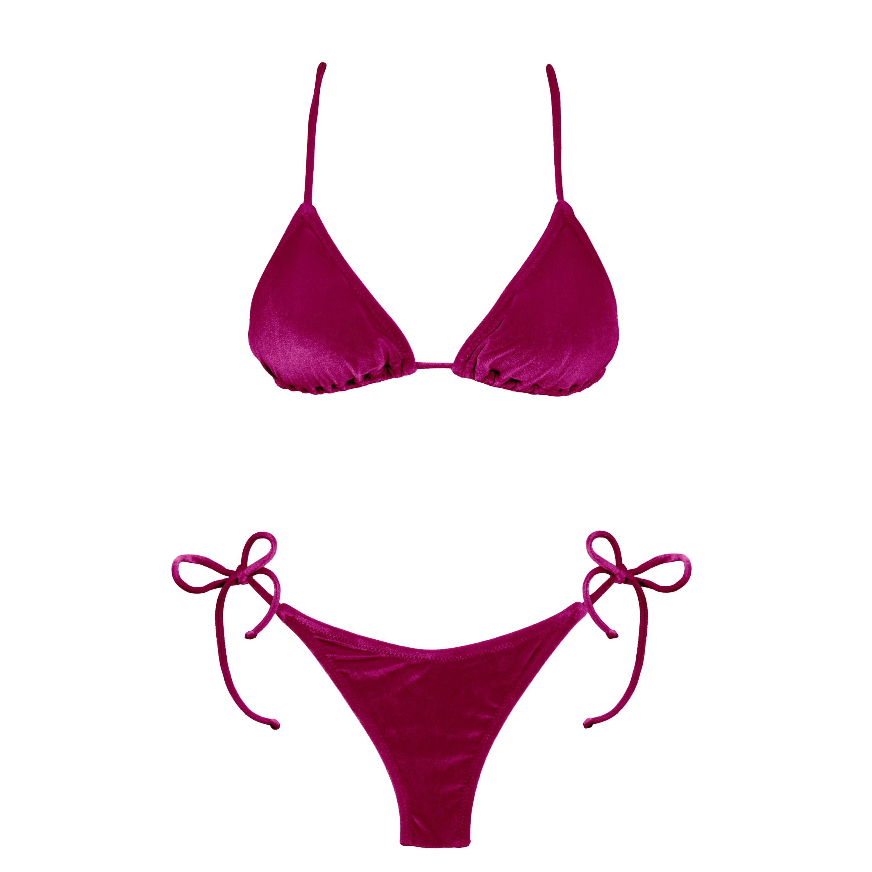 VELLUTO BOTTOM LAZOS BIKINI
