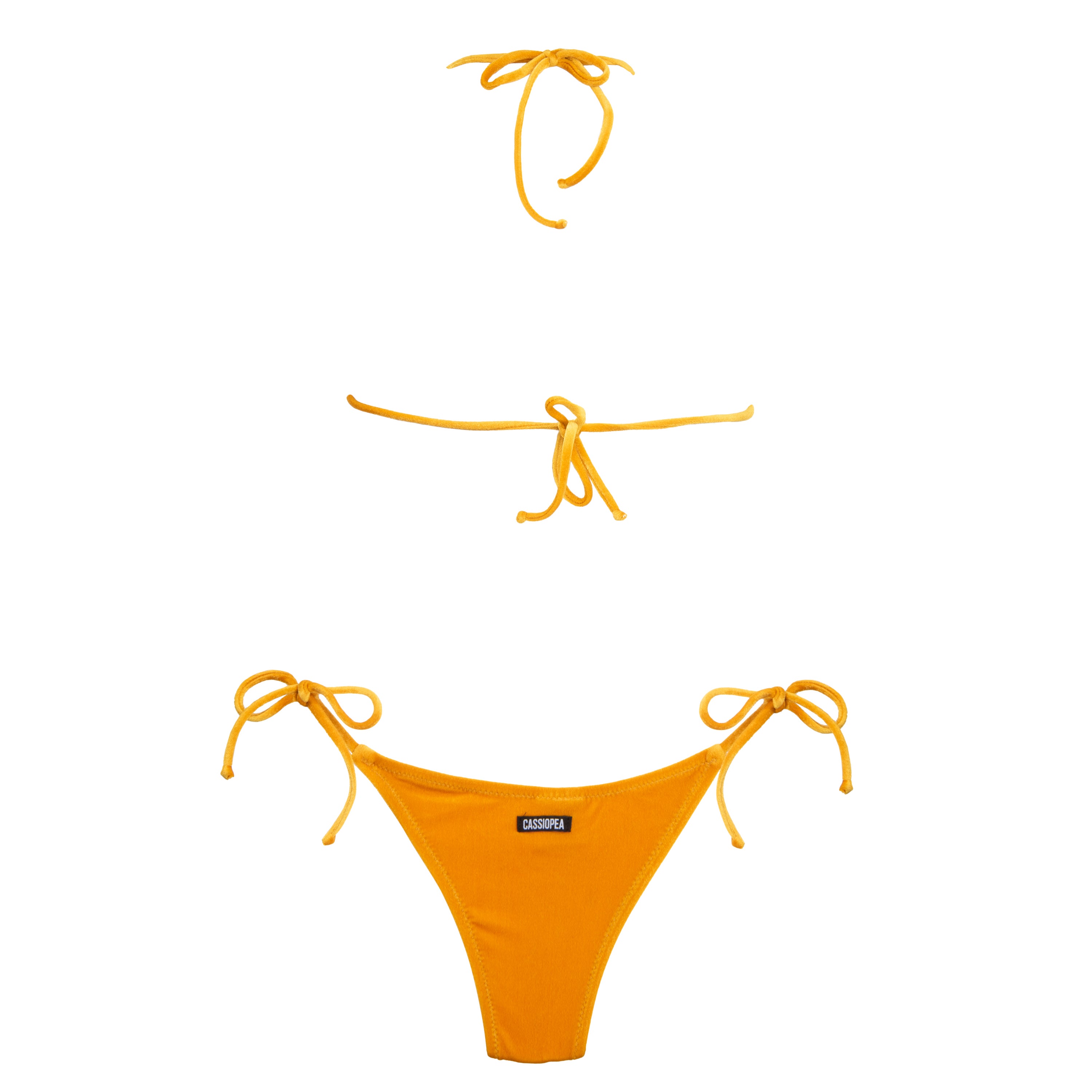 VELLUTO BOTTOM LAZOS BIKINI