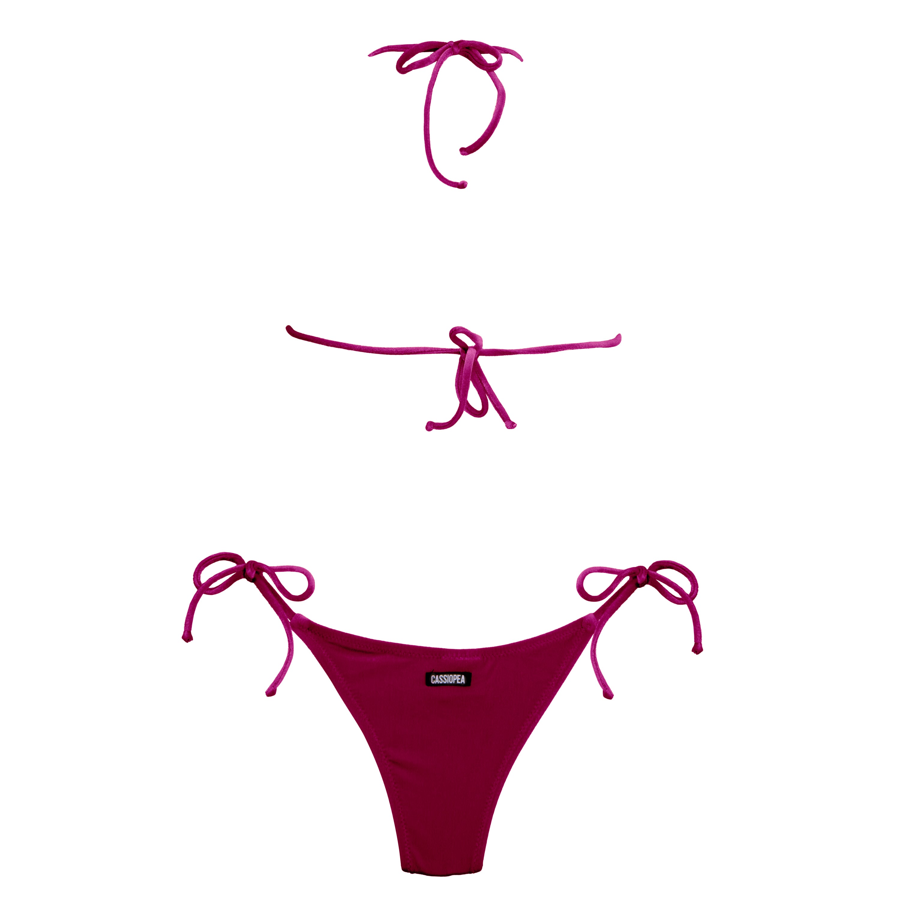 VELLUTO BOTTOM LAZOS BIKINI