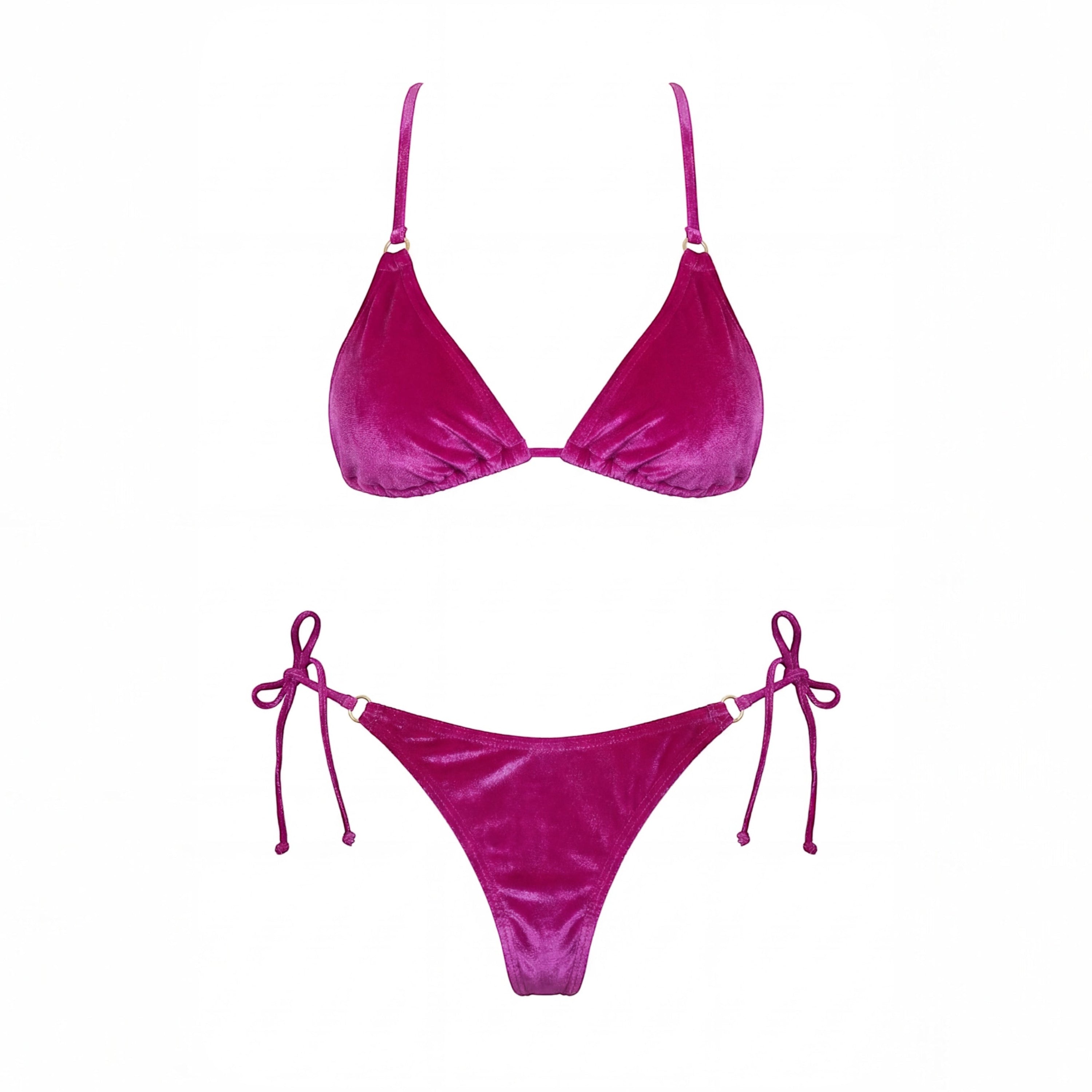 VELLUTO MAGENTA BOTTOM LAZOS