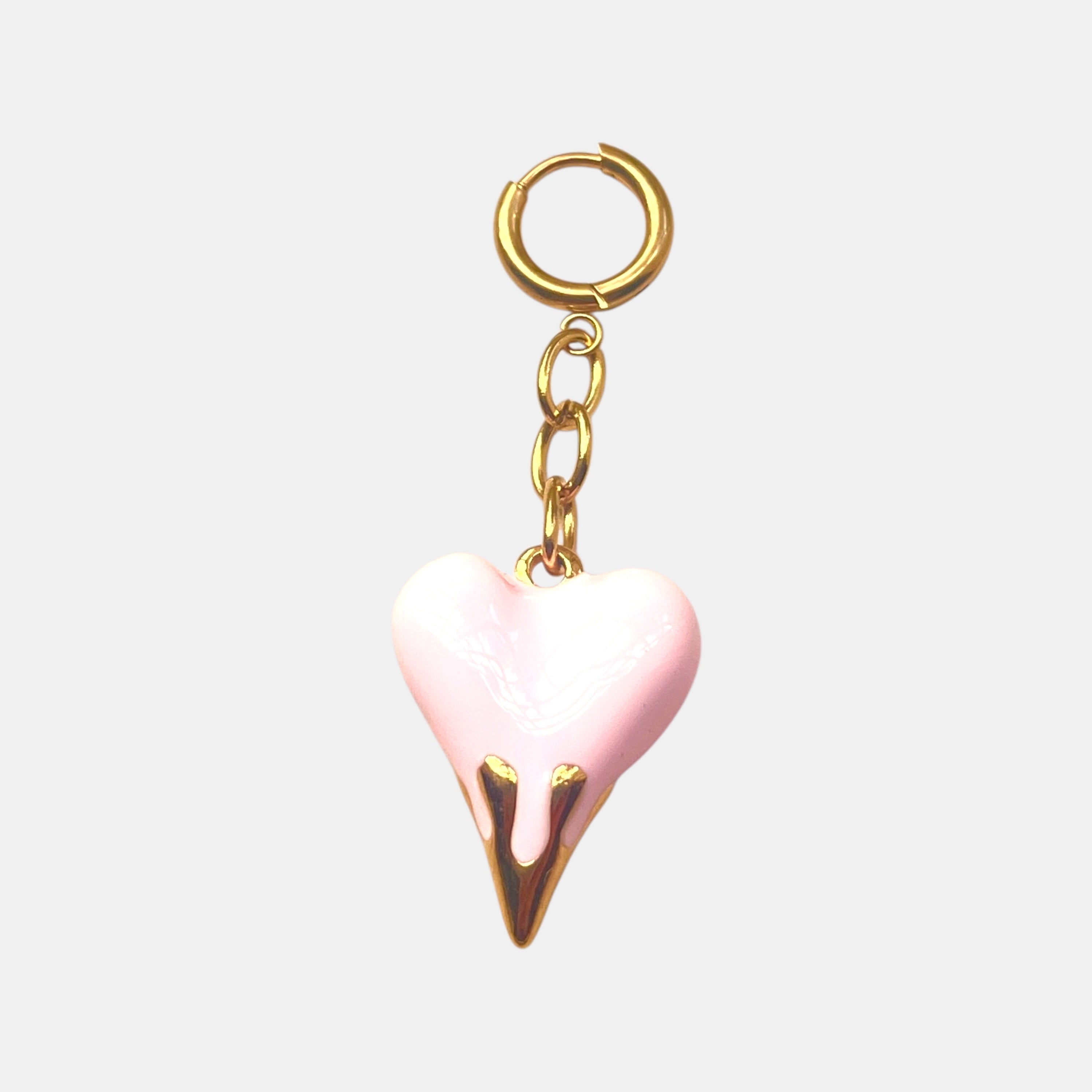 CORAZON ROSADO GRANDE BIKINI CHARM