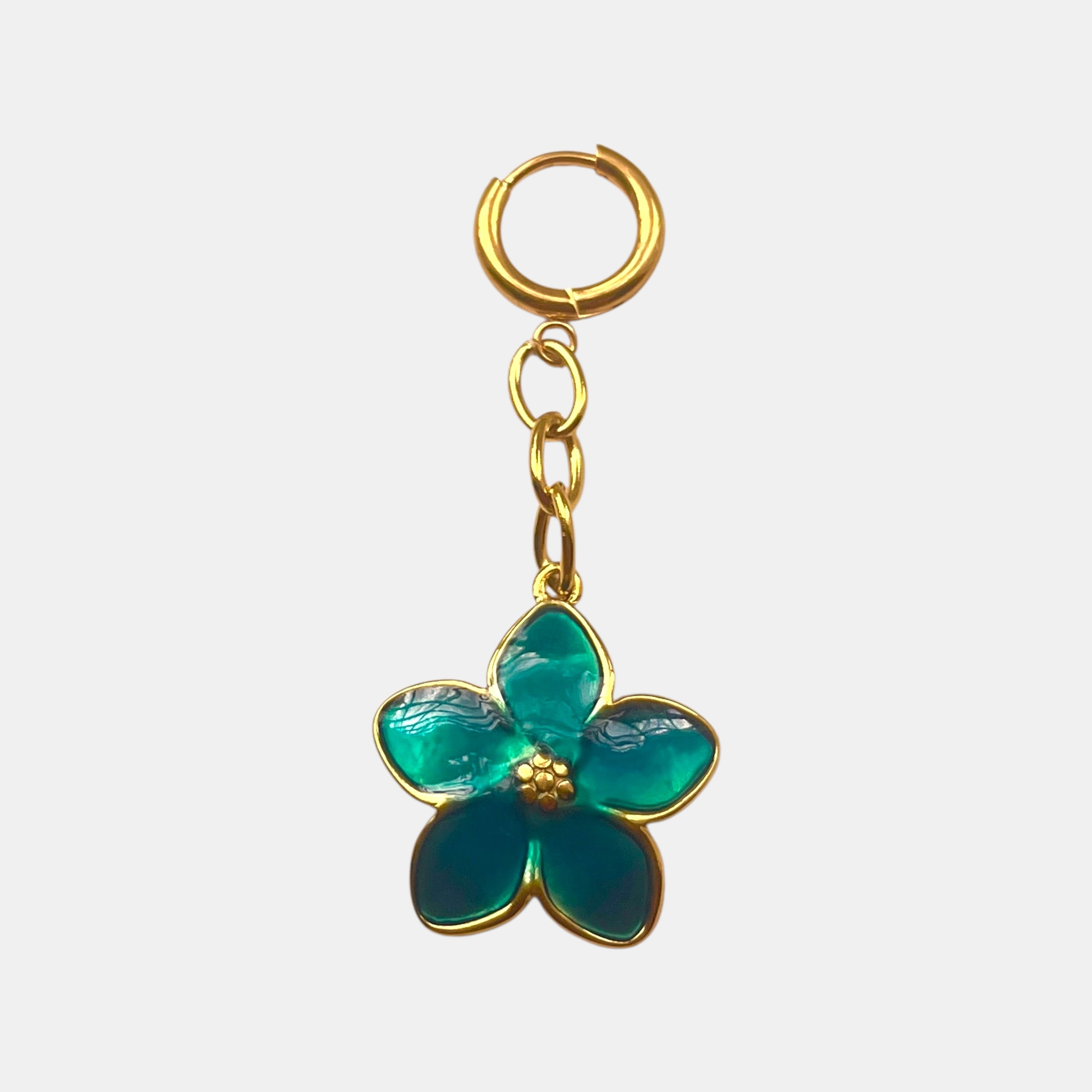FLOR VERDE BIKINI CHARM