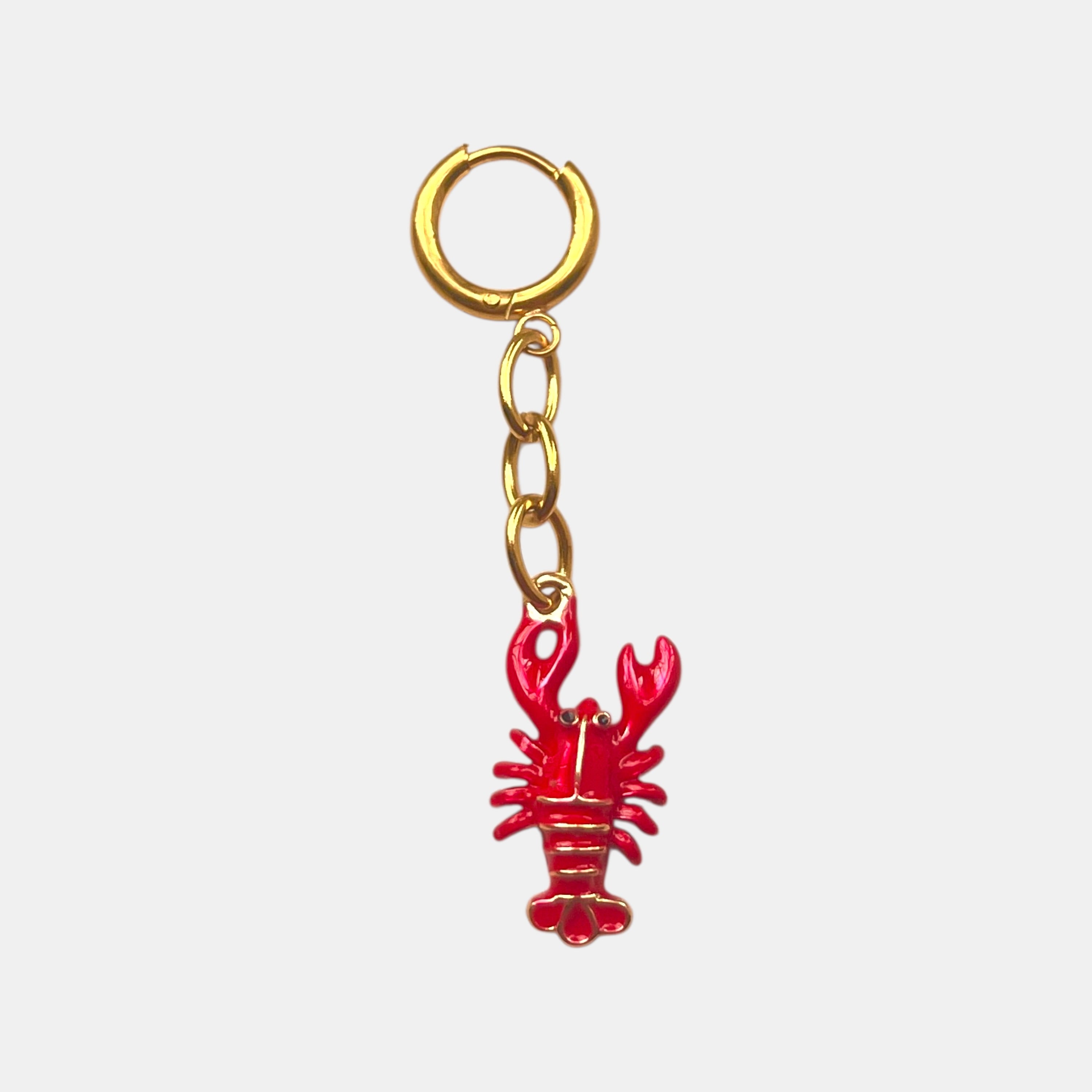 LANGOSTA ROJA BIKINI CHARM