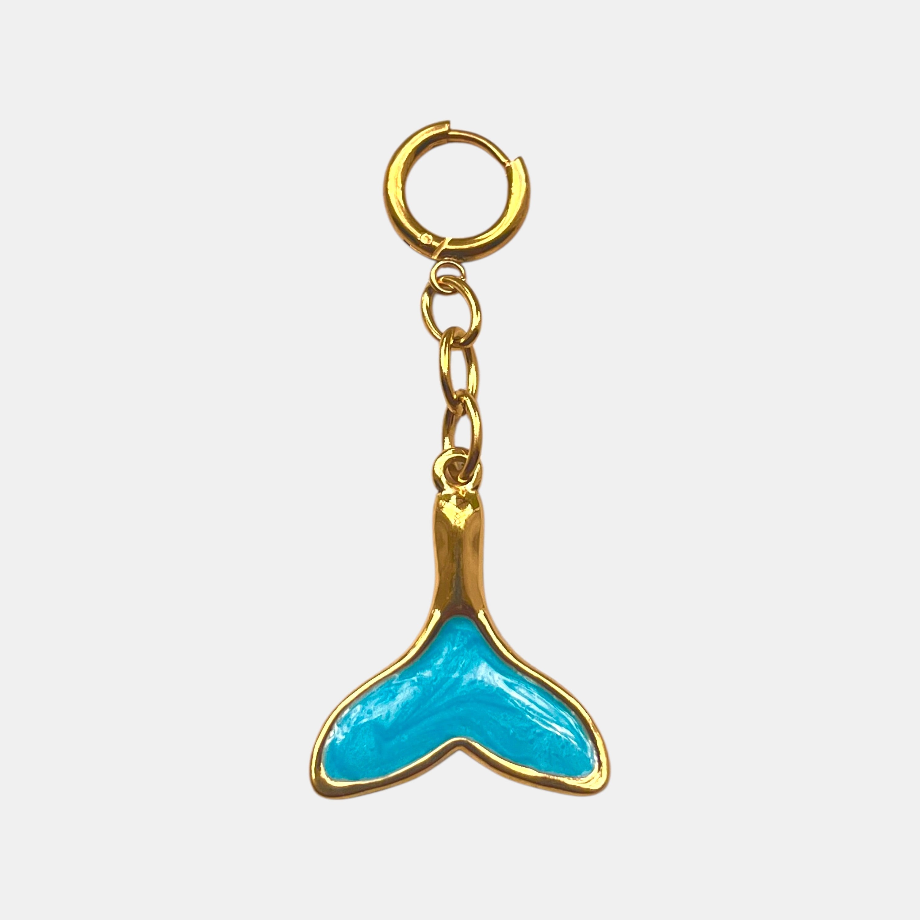 COLA BALLENA CELESTE BIKINI CHARM