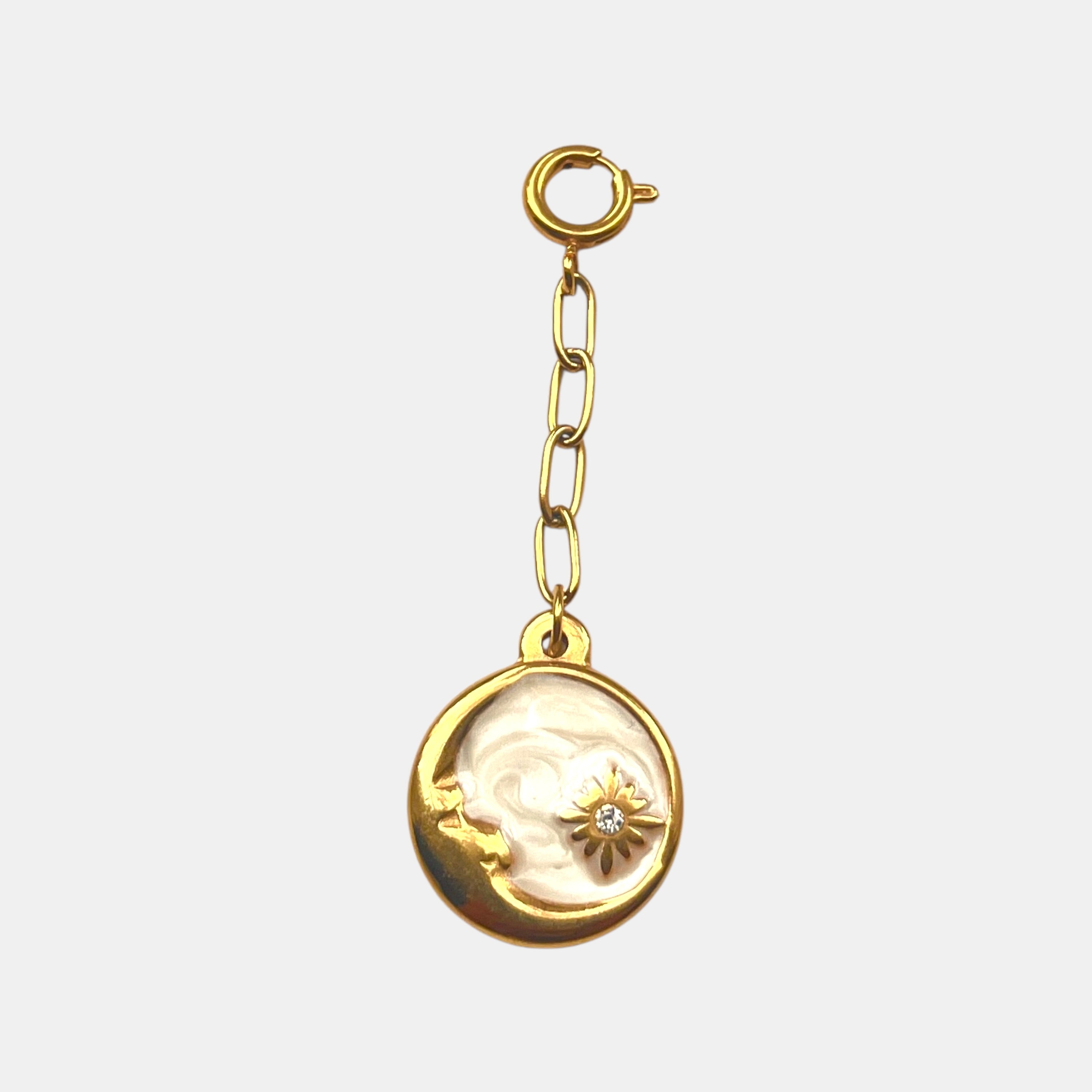 SOL Y LUNA DORADO BIKINI CHARM