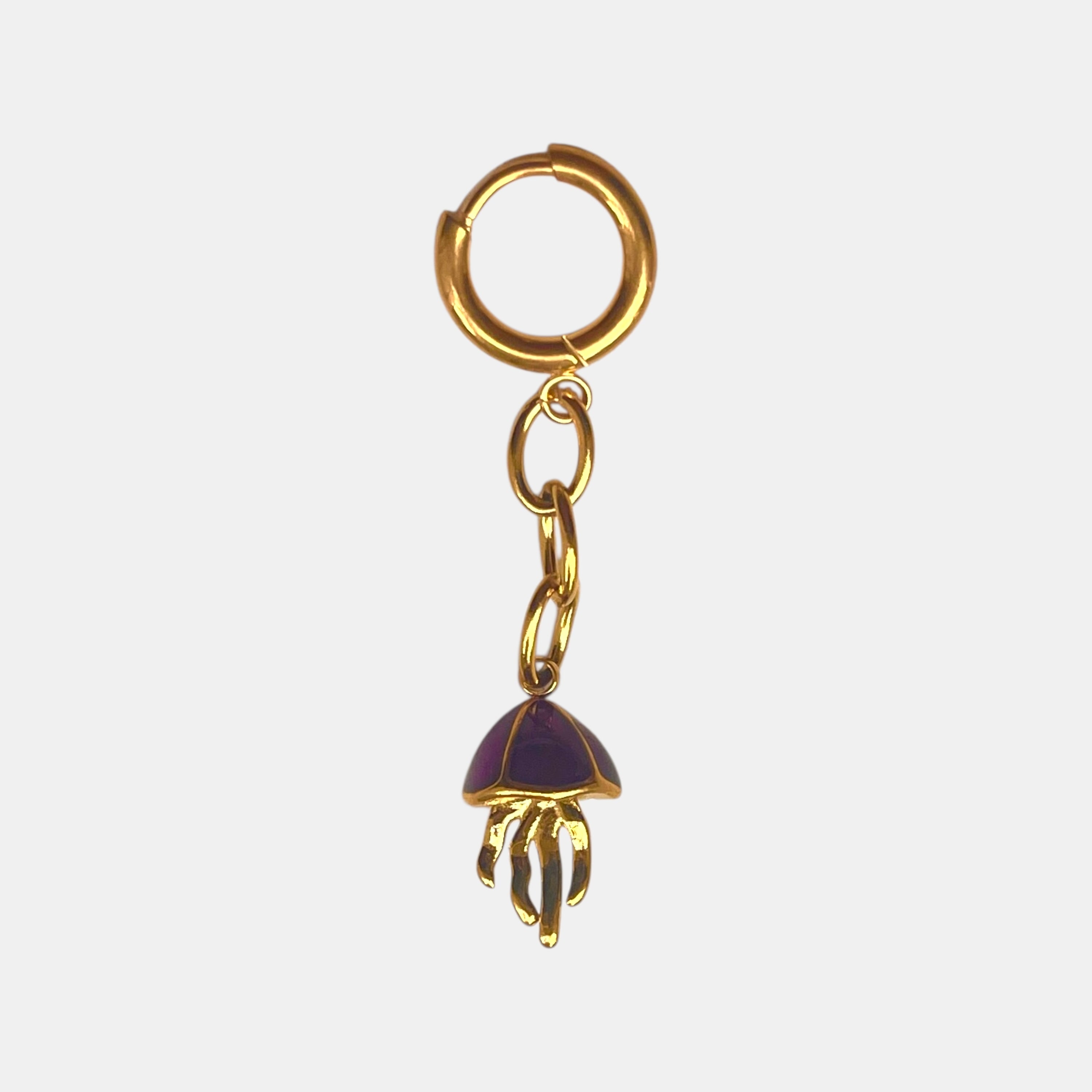MEDUSA MORADA BIKINI CHARM