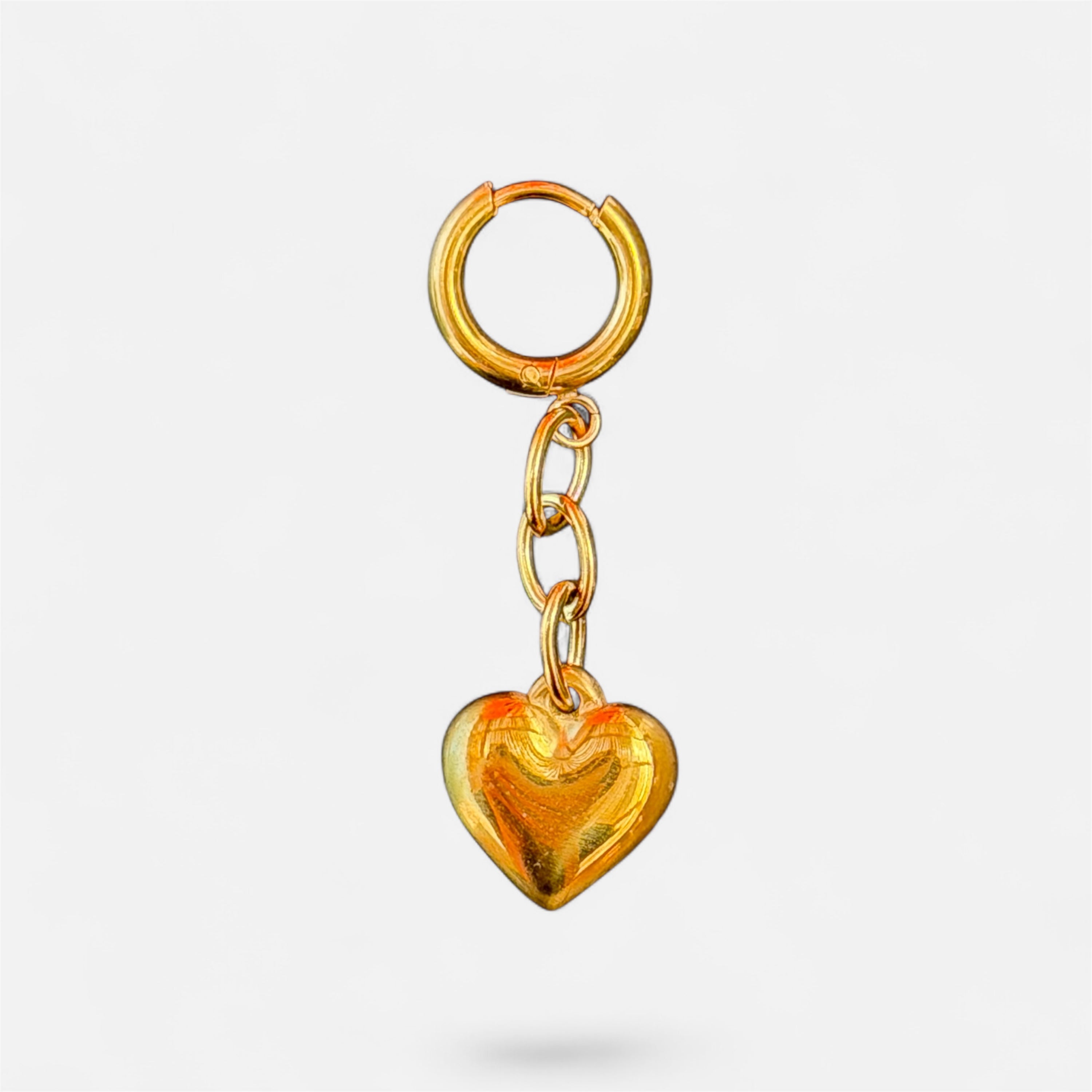 CORAZON DORADO BIKINI CHARM