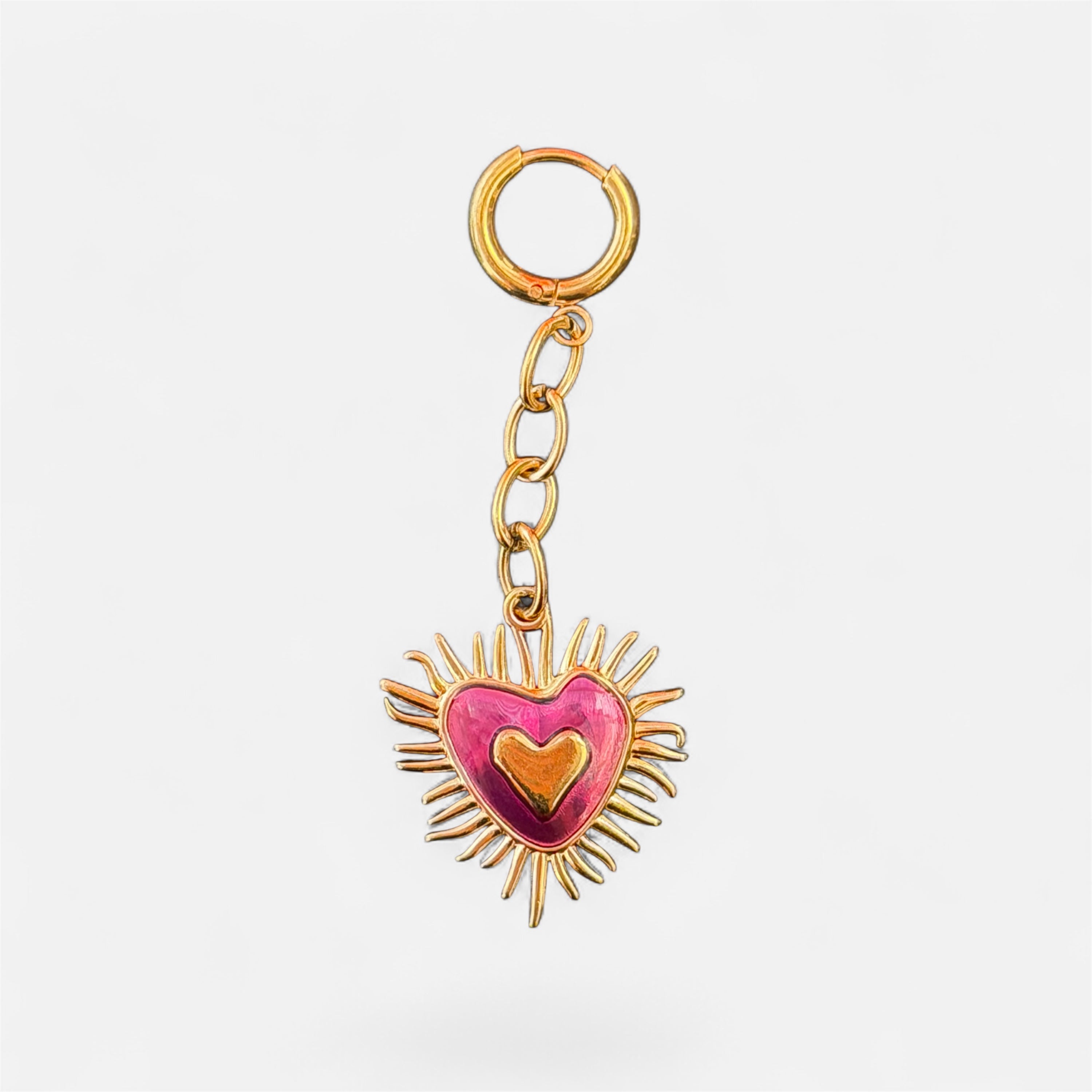 CORAZON BIKINI CHARM