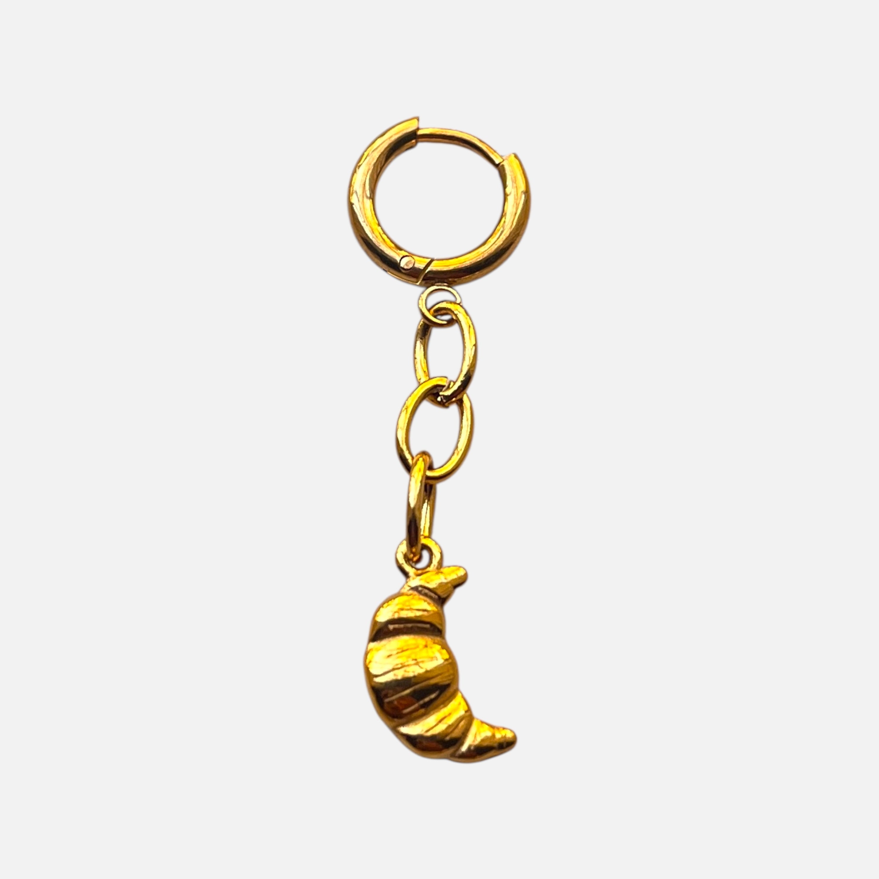 CROISSANT DORADO BIKINI CHARM