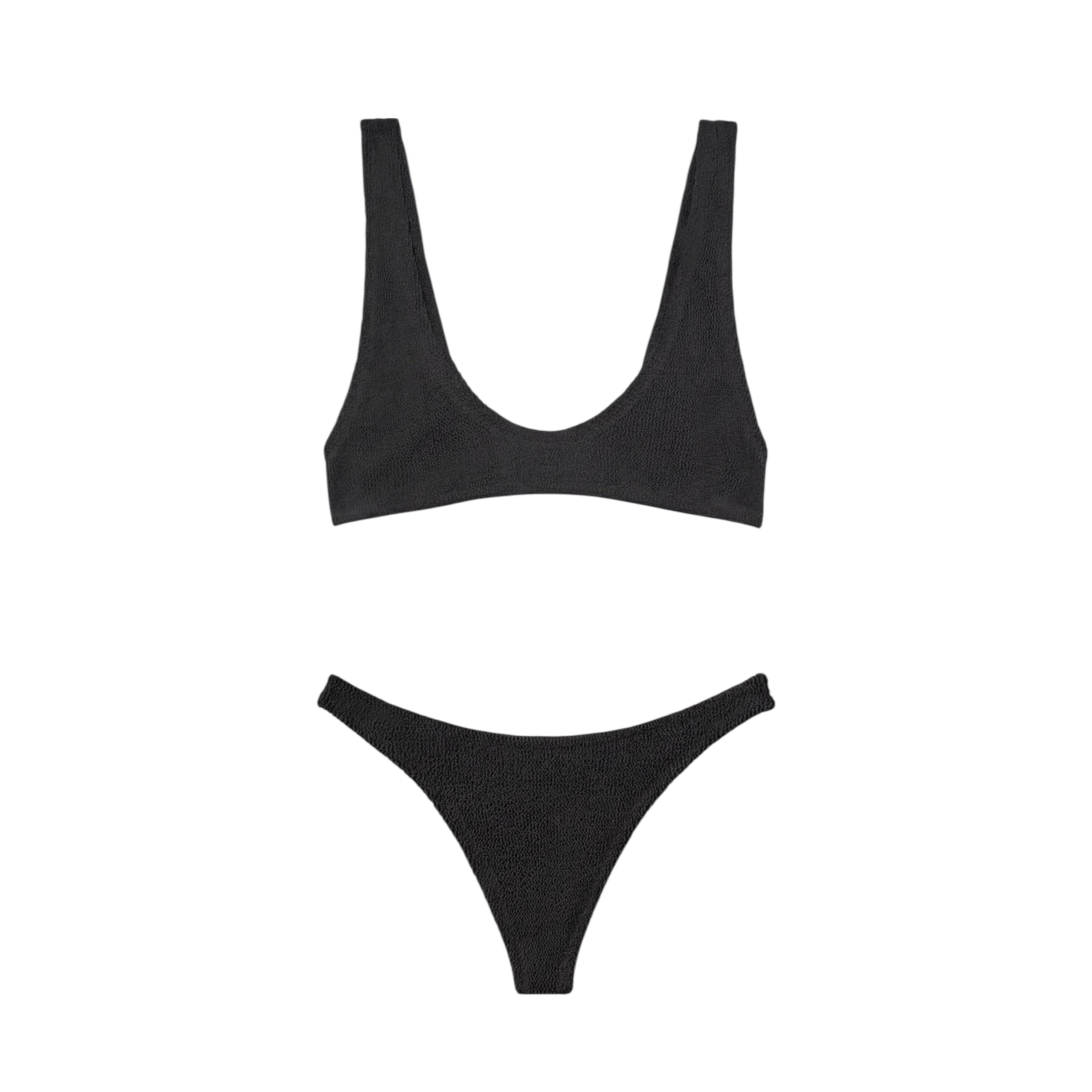 DELFINA CRINKLE NEGRO