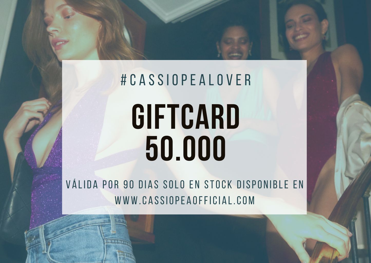 GIFTCARD #CASSIOPEALOVER