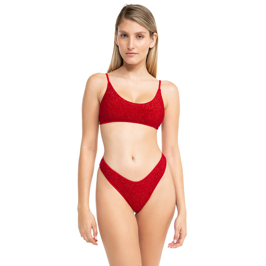 Virgo Rojo Bikini